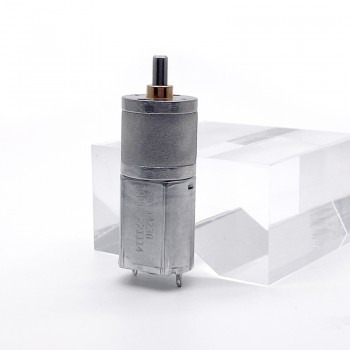 2 Stück DC-Getriebemotor, 6V / 12V, Stirnradgetriebe, 2,5 kg·cm, Drehzahlreduzierer