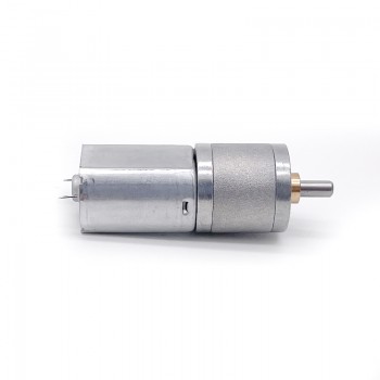 2 Stück DC-Getriebemotor, 6V / 12V, Stirnradgetriebe, 2,5 kg·cm, Drehzahlreduzierer