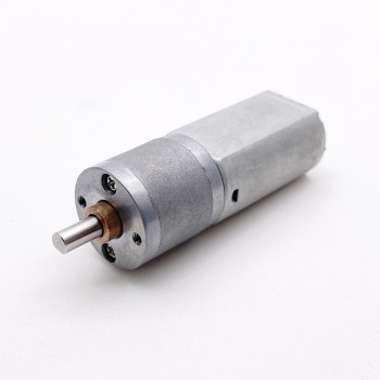 2 Stück DC-Getriebemotor mit Encoder, 6V / 12V, 2,5 kg·cm, Permanentmagnet, gebürstet