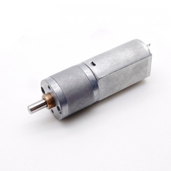 2 Stück DC-Getriebemotor mit Encoder, 6V / 12V, 2,5 kg·cm, Permanentmagnet, gebürstet