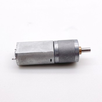 2 Stück DC-Getriebemotor mit Encoder, 6V / 12V, 2,5 kg·cm, Permanentmagnet, gebürstet
