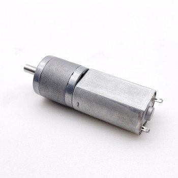 2 Stück DC-Getriebemotor mit Encoder, 6V / 12V, 2,5 kg·cm, Permanentmagnet, gebürstet