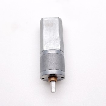 2 Stück DC-Getriebemotor mit Encoder, 6V / 12V, 2,5 kg·cm, Permanentmagnet, gebürstet
