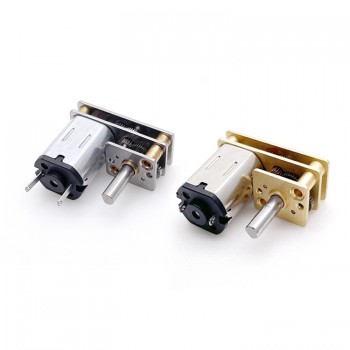 2 Stück Mini-DC-Getriebemotor, 2,4V / 5V, Permanentmagnet, 0,21–0,5 g·cm, kompakter Aufbau