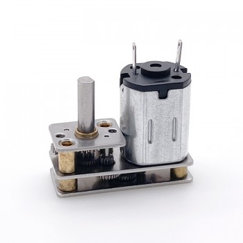 2 Stück Mini-DC-Getriebemotor, 2,4V / 5V, Permanentmagnet, 0,21–0,5 g·cm, kompakter Aufbau