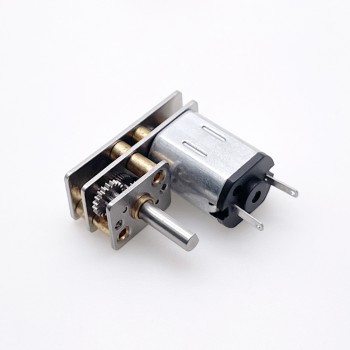 2 Stück Mini-DC-Getriebemotor, 2,4V / 5V, Permanentmagnet, 0,21–0,5 g·cm, kompakter Aufbau