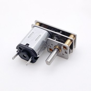 2 Stück Mini-DC-Getriebemotor, 2,4V / 5V, Permanentmagnet, 0,21–0,5 g·cm, kompakter Aufbau