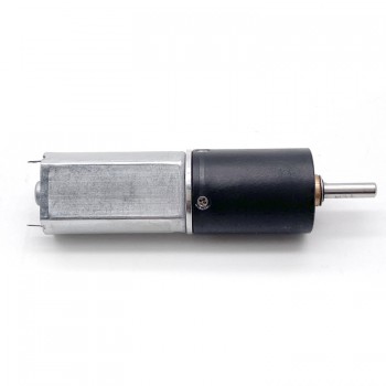 2 Stück Micro-Getriebemotor 6V / 12V, 2,4 kg·cm, 12–500 U/min, mit Getriebe