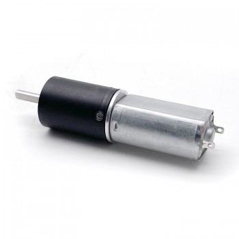 2 Stück Micro-Getriebemotor 6V / 12V, 2,4 kg·cm, 12–500 U/min, mit Getriebe