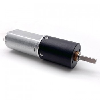 2 Stück Micro-Getriebemotor 6V / 12V, 2,4 kg·cm, 12–500 U/min, mit Getriebe