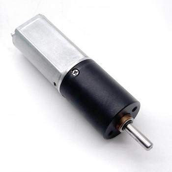 2 Stück Micro-Getriebemotor 6V / 12V, 2,4 kg·cm, 12–500 U/min, mit Getriebe