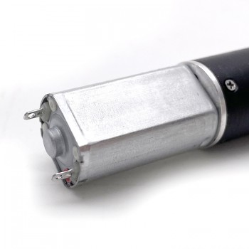 2 Stück Micro-Getriebemotor 6V / 12V, 2,4 kg·cm, 12–500 U/min, mit Getriebe