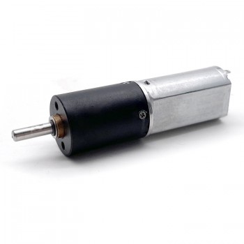 2 Stück Micro-Getriebemotor 6V / 12V, 2,4 kg·cm, 12–500 U/min, mit Getriebe