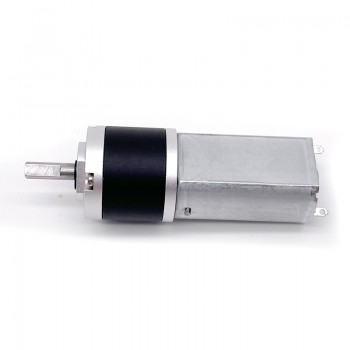 2 Stück Wasserdichter DC-Getriebemotor 6V / 12V, Planetengetriebe, 3 kg·cm, 10–200 U/min