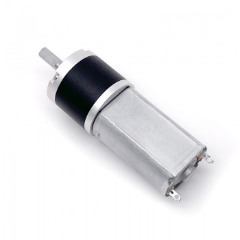 2 Stück Wasserdichter DC-Getriebemotor 6V / 12V, Planetengetriebe, 3 kg·cm, 10–200 U/min