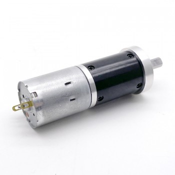 2 Stück DC-Getriebemotor mit Planetengetriebe, 6V / 12V, 5 kg·cm, 8–1300 U/min, gebürstet