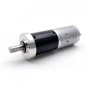 2 Stück DC-Getriebemotor mit Planetengetriebe, 6V / 12V, 5 kg·cm, 8–1300 U/min, gebürstet