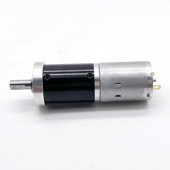2 Stück DC-Getriebemotor mit Planetengetriebe, 6V / 12V, 5 kg·cm, 8–1300 U/min, gebürstet