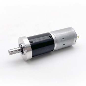 2 Stück DC-Getriebemotor mit Planetengetriebe, 6V / 12V, 5 kg·cm, 8–1300 U/min, gebürstet