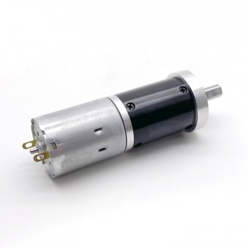 2 Stück DC-Getriebemotor mit Planetengetriebe, 6V / 12V, 5 kg·cm, 8–1300 U/min, gebürstet