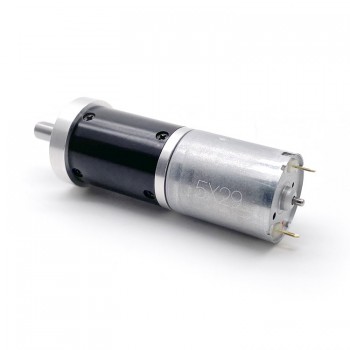 2 Stück DC-Getriebemotor mit Planetengetriebe, 6V / 12V, 5 kg·cm, 8–1300 U/min, gebürstet