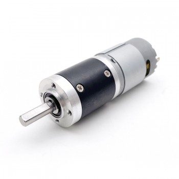 2 Stück PMDC-Motor mit Reduktionsgetriebe, 12V / 24V, 20 kg·cm