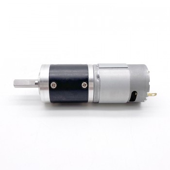 2 Stück PMDC-Motor mit Reduktionsgetriebe, 12V / 24V, 20 kg·cm