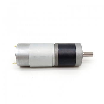 2 Stück DC Planetengetriebemotor 12V / 24V, 60 kg·cm, 36 × 93 mm, 8 mm Welle