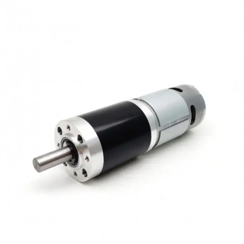 2 Stück Brushed DC-Getriebemotor mit Planetengetriebe, 12V / 24V, 60 kg·cm