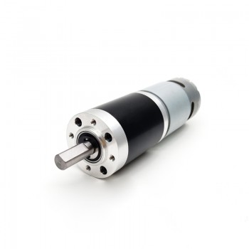 2 Stück Brushed DC-Getriebemotor mit Planetengetriebe, 12V / 24V, 60 kg·cm