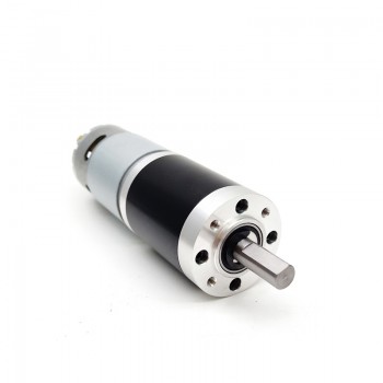 2 Stück Brushed DC-Getriebemotor mit Planetengetriebe, 12V / 24V, 60 kg·cm