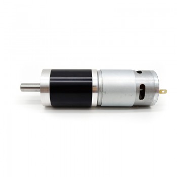 2 Stück Brushed DC-Getriebemotor mit Planetengetriebe, 12V / 24V, 60 kg·cm