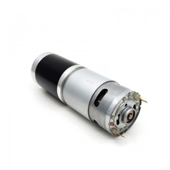 2 Stück Brushed DC-Getriebemotor mit Planetengetriebe, 12V / 24V, 60 kg·cm
