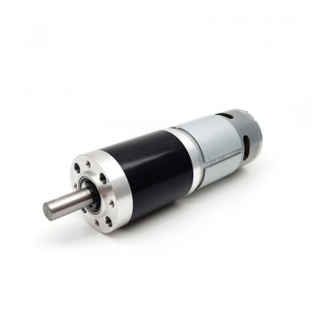 2 Stück Brushed DC-Getriebemotor mit Planetengetriebe, 12V / 24V, 60 kg·cm