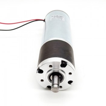 2 Stück Gleichstrom-Getriebemotor DC-Getriebemotor mit Planetengetriebe, 24V, 10 kg·cm
