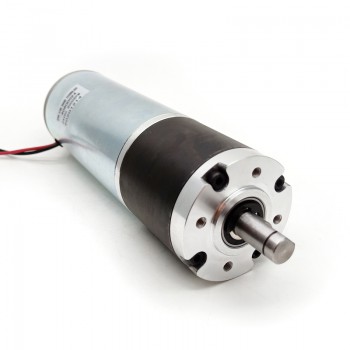 2 Stück Gleichstrom-Getriebemotor DC-Getriebemotor mit Planetengetriebe, 24V, 10 kg·cm