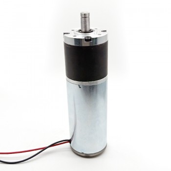 2 Stück Gleichstrom-Getriebemotor DC-Getriebemotor mit Planetengetriebe, 24V, 10 kg·cm