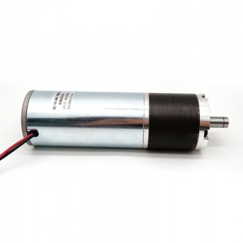 2 Stück Gleichstrom-Getriebemotor DC-Getriebemotor mit Planetengetriebe, 24V, 10 kg·cm