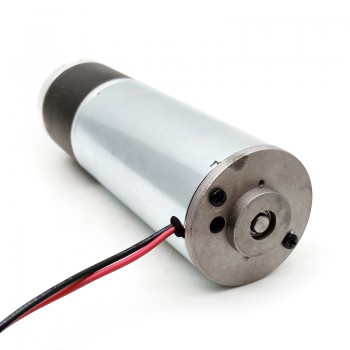 2 Stück Gleichstrom-Getriebemotor DC-Getriebemotor mit Planetengetriebe, 24V, 10 kg·cm