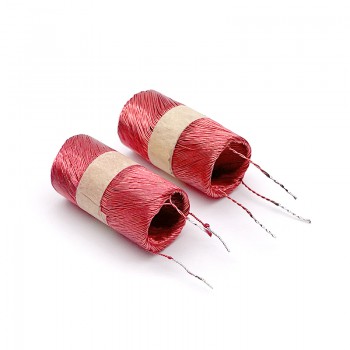 2 Stück runder BLDC-Motor, bürstenlos & kernlos, 12V / 24V, 32,6 g·cm, Ø16 × 36 mm, 2 mm Welle
