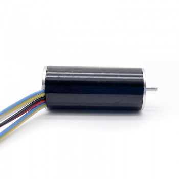 2 Stück runder BLDC-Motor, bürstenlos & kernlos, 12V / 24V, 32,6 g·cm, Ø16 × 36 mm, 2 mm Welle