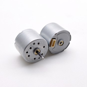 2 Stück Elektrischer BLDC-Motor 12V / 24V, 20 g·cm, 6000 / 8700 U/min, 24 × 18 mm, 2 mm Welle