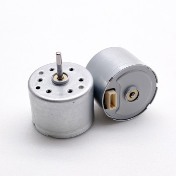 2 Stück Elektrischer BLDC-Motor 12V / 24V, 20 g·cm, 6000 / 8700 U/min, 24 × 18 mm, 2 mm Welle