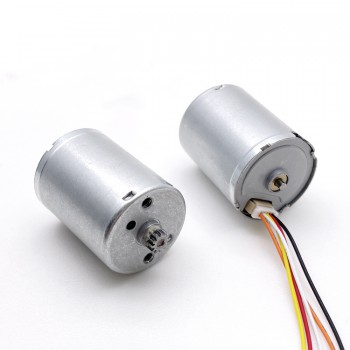 2 Stück Bürstenloser DC-Motor 12V / 24V, 50 g·cm, 5000–8000 U/min, 22 × 30 m