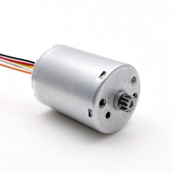 2 Stück Bürstenloser DC-Motor 12V / 24V, 50 g·cm, 5000–8000 U/min, 22 × 30 m
