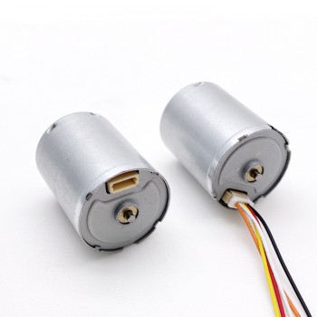 2 Stück Bürstenloser DC-Motor 12V / 24V, 50 g·cm, 5000–8000 U/min, 22 × 30 m