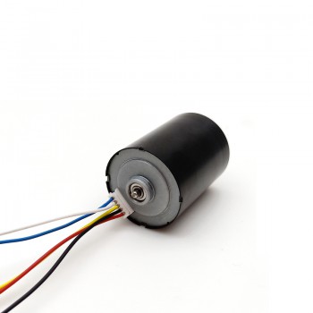 2 Stück Bürstenloser Gleichstrommotor BLDC-Motor 12V / 24V, 100 g·cm, 5000 U/min, 28 × 38 mm