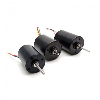 2 Stück BLDC-Motor 12V / 24V, 250 g·cm, 30 × 40 mm, Bürstenloser Gleichstrommotor