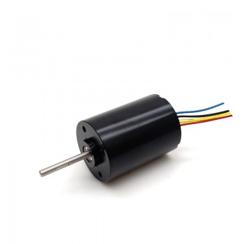 2 Stück BLDC-Motor 12V / 24V, 250 g·cm, 30 × 40 mm, Bürstenloser Gleichstrommotor