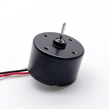 2 Stück Bürstenloser Gleichstrommotor 12V / 24V, 550 g·cm, 6000 U/min, 36 × 25 mm, BLDC-Motor